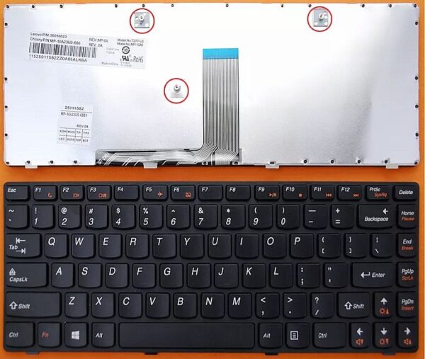 LT KB LENOVO IDEAPAD G480 G485 Z380(K214