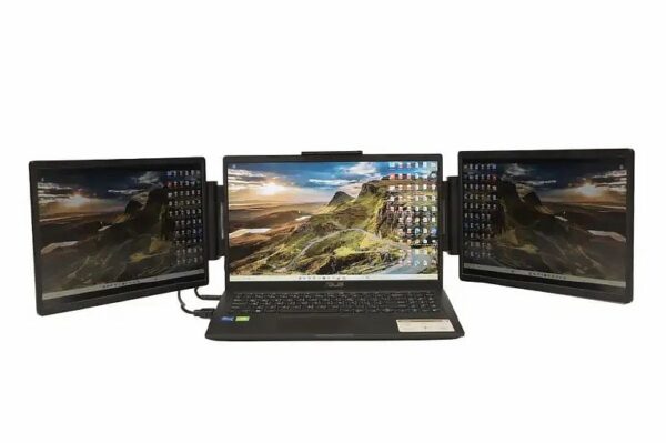 14" DUAL SCREEN EXTENDER (USBC THUNDERB)