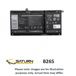 BAT DELL 5401 5501 JK6Y6 3CELL (B265)