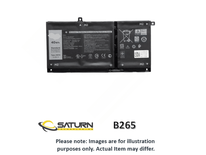BAT DELL 5401 5501 JK6Y6 3CELL (B265)