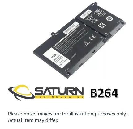 BAT DELL 5401 5501 JK6Y6 3CELL (B264)