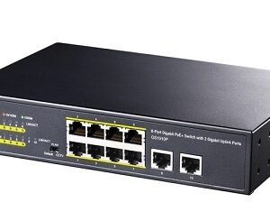 10 PORT SWITCH CUDY POE 120W