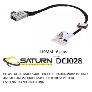 DC JACK DELL VOSTRO 15 3558 5551(DCJ028)