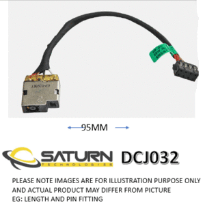 DC JACK HP PAVILION 11-E 11-N G1(DCJ032)