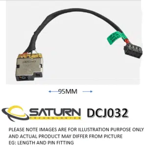 DC JACK HP PAVILION 11-E 11-N G1(DCJ032)