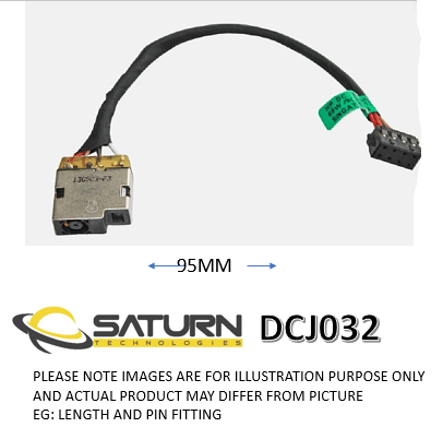 DC JACK HP PAVILION 11-E 11-N G1(DCJ032)