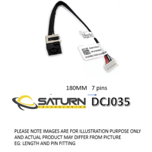 DC JACK DELL E5420 E5520 0XW85C (DCJ035)