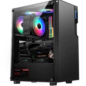 CASE HUNKEY GS450C + SIDE GLASS NO FANS