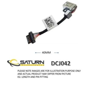 DC JACK DELL XPS 12 9Q23 12-9Q33(DCJ042)