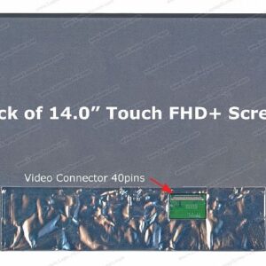 14" LCD 1920 X1200 40P FRAMELESS NO LIP