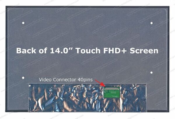 14" LCD 1920 X1200 40P FRAMELESS NO LIP