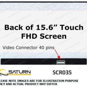15.6" LCD 1920X1080 40 PIN NO LIP(SCR035