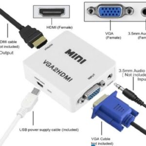 VGA TO HDMI BOX (HD027)