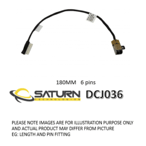 DC JACK DELL INSPIRION 15-5565 (DCJ036)