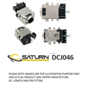 DC JACK ASUS X445 X454 X455L (DCJ045)