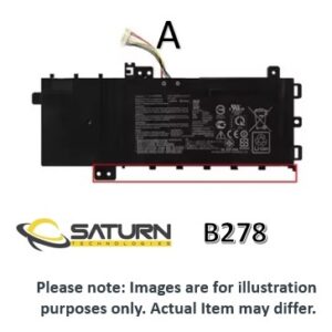 BAT ASUS X412FJ, X412FA, X412UF (B278)