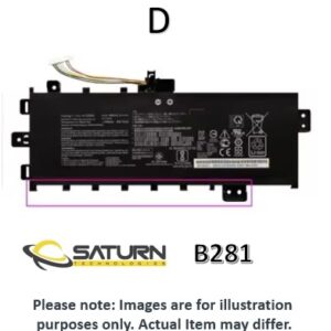 BAT ASUS X412FJ X412FA, X412UF-D (B281)