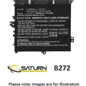 BAT LENOVO IDEAPAD 300S-11IBR YOGA(B272)