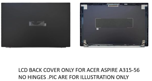 BACK LCD TOP COVER 15.6" ASPIRE A315-56