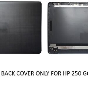 BACK LCD TOP COVER 15.6" FOR HP 250 G6