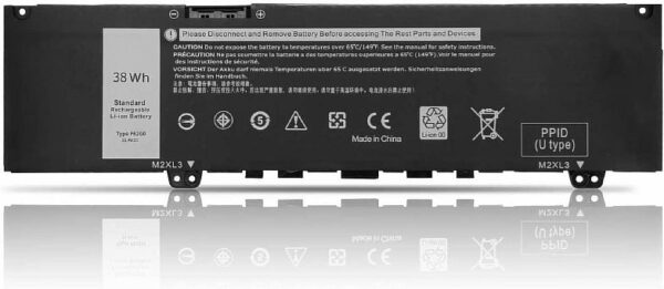 BAT DELL E5370,7370, 40WH 11.4V (B131)