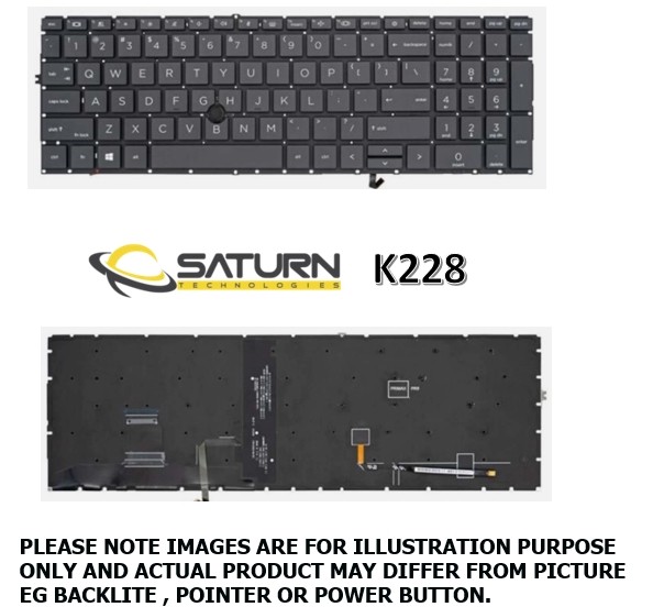 LT KB HP ELITEBOOK 755 850 G7 G8 (K228)