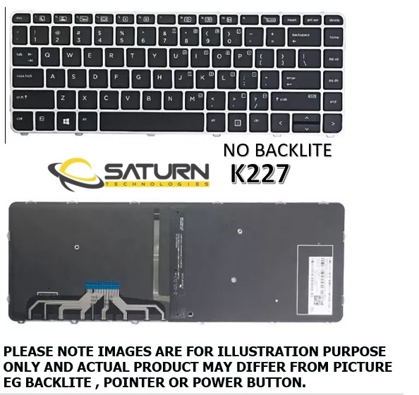 LT KB HP ELITEBOOK FOLIO 1040 G3 (K227)