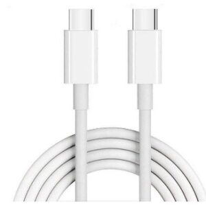 PHONE CHARGE CABLE C TYPE TO C TYPE 2M