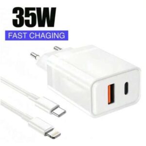 PHONE CHARGER UKAY  35W +CAB LE(CH013)