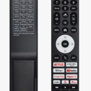 TV REMOTE UNIVERSAL RM-11850(RC001)