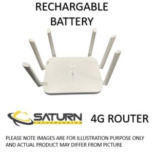 ROUTER WIFI 4G 5000MAH  + BATTERY