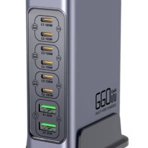 POWER STATION GAN 660W 8 P0RT