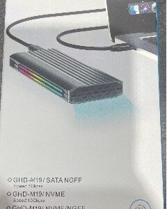 HARD DRIVE ENCLOSURE M.2 NVME UK (HD004)