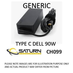 CHARGER DELL TYPE C 90W (CH099)