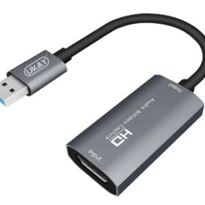VIDEO AUDIO CAPTURE CARD HDMI (USBVC001