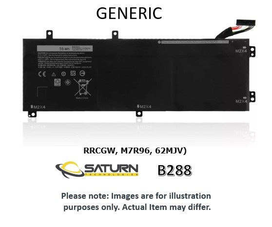 BAT DELL XPS 15 9590, PREC 5510(B288)