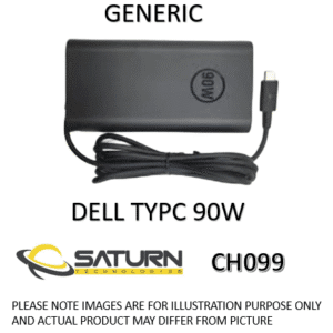 CHARGER DELL TYPE C 90W (CH099)