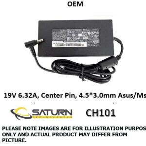 CHARGER ASUS/MSI 19V 6.32 CENTRE (CH101)