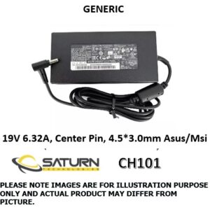 CHARGER ASUS/MSI 19V 6.32 CENTRE (CH101)