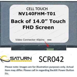 14" 1920*1080, 40 PIN WIDE CELL TOUCH(SCR042)