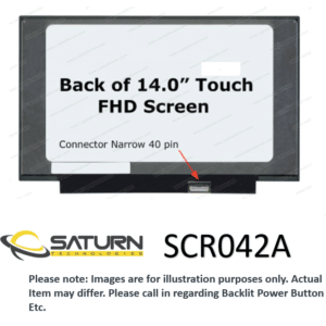 14" 1920*1080, 40 PIN NARROW TOUCH(SCR042A)