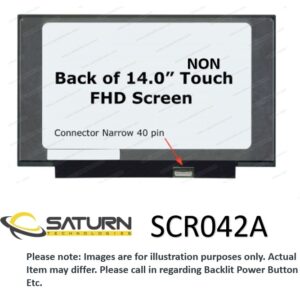 14" 1920*1080, 40 PIN NON TOUCH(SCR042)