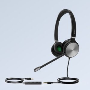 HEADSET YEALINK UH36 IS A USB WIRED