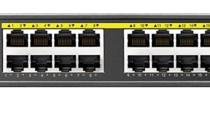 16 PORT POE 190W 2 GIGABIT 1SFP