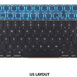 LT KB MACBOOK 1986-A1706-1707 UK (K224)