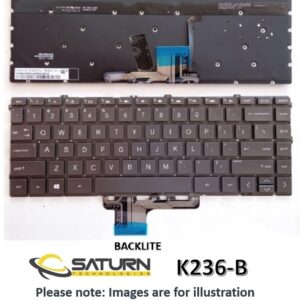 LT KB HP SPECTRE X360 13-W K236W-BL(K236