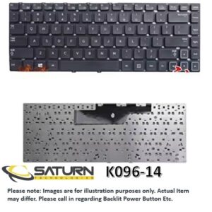 LT KB SAMSUNG NP300E5C-A01US 14" (K096)