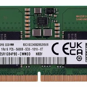 16G DDR5 5600 SAMSUNG LAPTOP RAM
