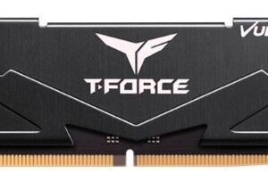 16G DDR5 TEAM VULCAN DESKTOP RAM  RED