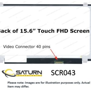 15.6" DELL INSP 15-754715-5547(SCR043)